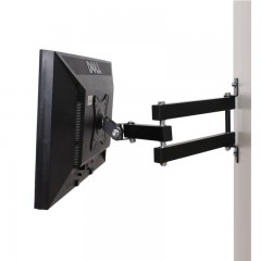 DVHZ 液晶显示器支架 电视机挂架通用壁挂旋转可伸缩 LG304