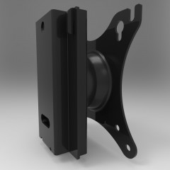 DVHZ 墙面壁挂显示器支架 液晶电脑屏幕挂架旋转支架 LG315