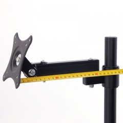 DVHZ 17-23液晶显示器支架万向桌面显示屏底座电视电脑旋转支架 LC32立柱40