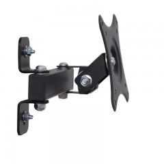 DVHZ 壁挂显示器支架 液晶电视机挂架伸缩万向 10-24寸通用 LG301