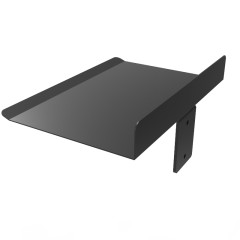 DVHZ 机顶盒伴侣架DVD托盘有线网络电视播放器支架 adsl猫路 A522