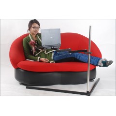 DVHZ 笔记本支架  落地 懒人沙发床头笔记本电脑支架挂架 BD321