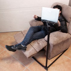 DVHZ 笔记本支架  落地 懒人沙发床头笔记本电脑支架挂架 BD321