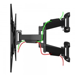 DVHZ 液晶电视挂架 壁挂双臂伸缩旋转电视机架电视万向支架 TG665
