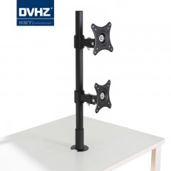 DVHZ 液晶电脑上下双屏三屏四屏桌面 万向显示器屏幕支架 SK013