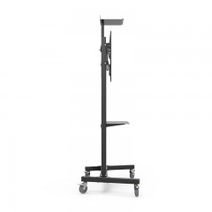 国产 32-65寸液晶电视机挂架落地通用 视频会议移动推车支架 TD511