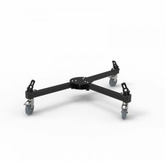 DVHZ 摄像机三脚架脚轮 广播级重型 HV12专用移动地轮 9933