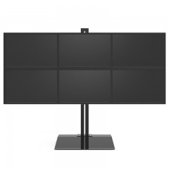 东际 六屏显示器支架 6多屏幕支架 桌面摆放式走线 S035