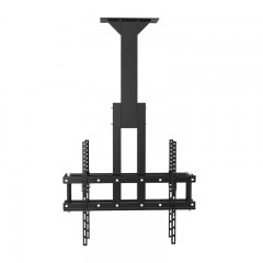 DVHZ 42-84寸双屏2屏幕电视机吊顶挂架 伸缩旋转支架加强型 TY110