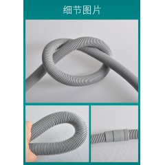 国产 洗衣机排水管适用三星海尔LG滚筒下水管出水管延长管加长管5米 Y0202-1