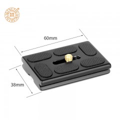 轻装时代 单反相机三脚架云台 全景360度刻度阻尼球型云台 Q10