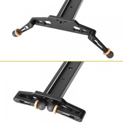 轻装时代  单反相机摄影摄像轨道 相机录像阻尼增距滑轨 QH系列滑轨