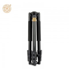 轻装时代 单反三脚架云台扳扣式便携相机摄影摄像拍照三角支架 Q580