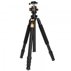 轻装时代 专业稳定铝合金三脚架云台套装摄影摄像三角架支架 Q968