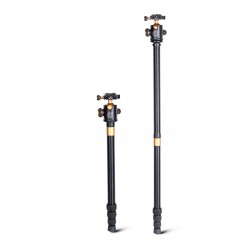 轻装时代 专业稳定铝合金三脚架云台套装摄影摄像三角架支架 Q968