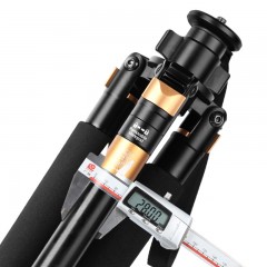 轻装时代 专业稳定铝合金三脚架云台套装摄影摄像三角架支架 Q968