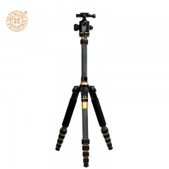 轻装时代  碳纤维单反相机三脚架云台 Q-777C