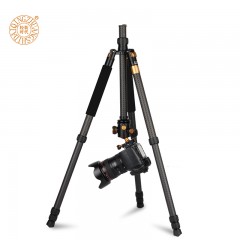 轻装时代  便携单反相机照相碳素三角支架 Q1088C