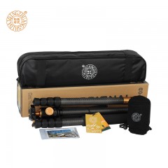 轻装时代  便携单反相机照相碳素三角支架 Q1088C