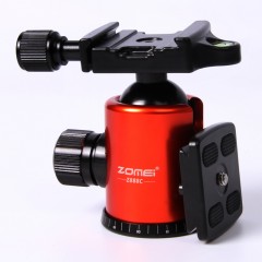 Zomei/卓美 三脚架碳纤维专业轻便携单反相机旅游三角架套装 Z888C