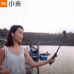 小米 米家小相机自拍杆迷你便携三脚架