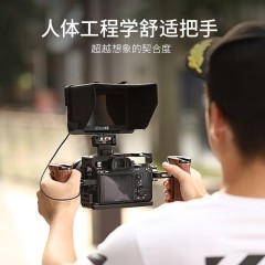 斯莫格 单反摄像套件兔笼木质手柄2187索尼A73 5D4配件 2093