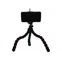 GoPro hero5/3+/4小蚁中号海绵八爪鱼三脚架