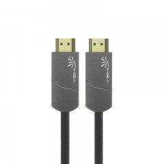 野花 光纤hdmi线2.0a电视高清线4K 60hz发烧级电脑投影功放ARC数据连接线 20米 OH01