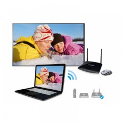 野花EZCast PRO BOX无线投屏器无线演示系统高清同屏器四分屏 E3