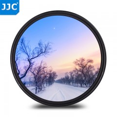 JJC 佳能尼康索尼S+MC偏振镜37 40.5 49 52 58 67 72 77mm CPL偏光镜滤镜  F-WCPL