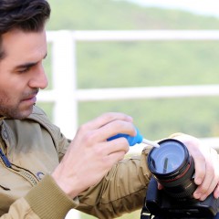 JJC 强力清洁气吹皮老虎佳能索尼康单反相机微单镜头吹尘器吹气球 CL-B11