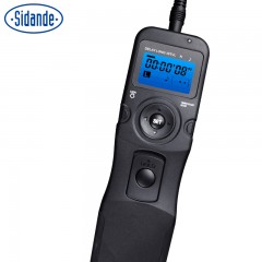 斯丹德 单反相机快门线for尼康D90 D7000 D7100 D7200 D500 D750 D800 D810 D850 D5 3100有线B门定时延时3200 RST-7101