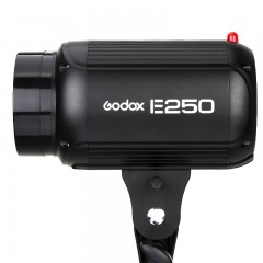 神牛 影室闪光灯影棚灯摄影灯柔光摄影闪光灯工作室设备拍照  E250w