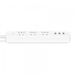 小米 插座usb多功能插排多孔接线板家用安全电源插线板