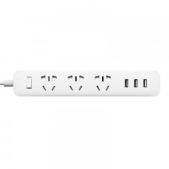 小米 插座usb多功能插排多孔接线板家用安全电源插线板