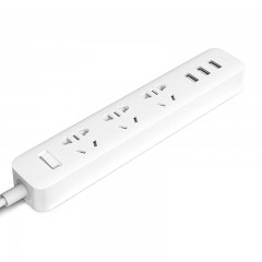 小米 插座usb多功能插排多孔接线板家用安全电源插线板