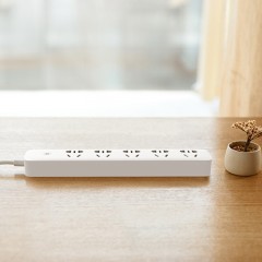 小米 青米智能插线板多功能插排多孔接线板家用安全电源插线板