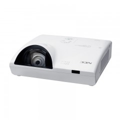 NEC  短焦高亮大画面投影机壁挂配电子白板投影机互动 NP-CK4255X