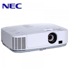 NEC 投影仪 高清 培训 高亮度投影机 P401W+