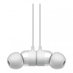 Beats 银色重低音入耳式耳机通用线控带麦 urbeats3