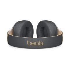 Beats 灰色头戴式蓝牙无线降噪耳机内置麦克风 Studio 3