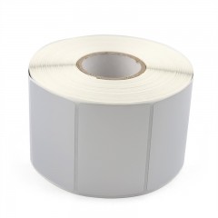 精臣 哑银设备标签纸80*60*70*50*40*30防水PET不干胶标签打印纸