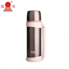 富光 不锈钢保温壶 户外暖壶家用热水瓶大容量旅行杯男旅游水壶1l  FZ6024-1000