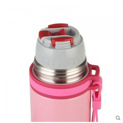 哈尔斯 真空保温杯女便携水杯子304不锈钢学生水壶水杯 HB-350F-5