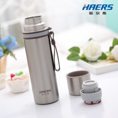 哈尔斯 真空保温杯女便携水杯子304不锈钢学生水壶水杯 HB-350F-5