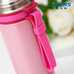 哈尔斯 真空保温杯女便携水杯子304不锈钢学生水壶水杯 HB-350F-5