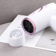 康夫 吹风机男女家用吹风筒冷热风折叠便携式宿舍迷你电吹风KF3082