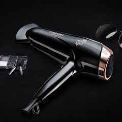 康夫 电吹风大功率负离子吹风机不伤发家用吹风筒学生宿舍KF3124