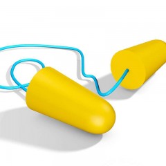 EPC 隔音耳塞防噪音睡眠学生防呼噜静音男女学习工作带线防丢耳塞