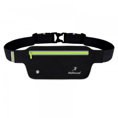 Wellhouse 户外腰包手机包跑步运动音乐手机包轻薄贴身防盗隐形腰包旅游钱包